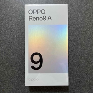 オッポ(OPPO)のOPPO Reno9A オッポ　ムーンホワイト(スマートフォン本体)