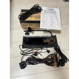 アルパイン(ALPINE)のアルパイン　デジタルミラー　ドラレコDVR-DM1200A-IC(車内アクセサリ)