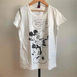 ディズニー(Disney)のミッキーマウス ミニーマウス Tシャツ(Tシャツ(半袖/袖なし))