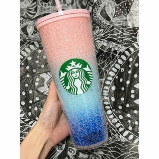 スターバックスコーヒー(Starbucks Coffee)のレア　スターバックス　メキシコ　グラデーション　ピンク　タンブラー(容器)