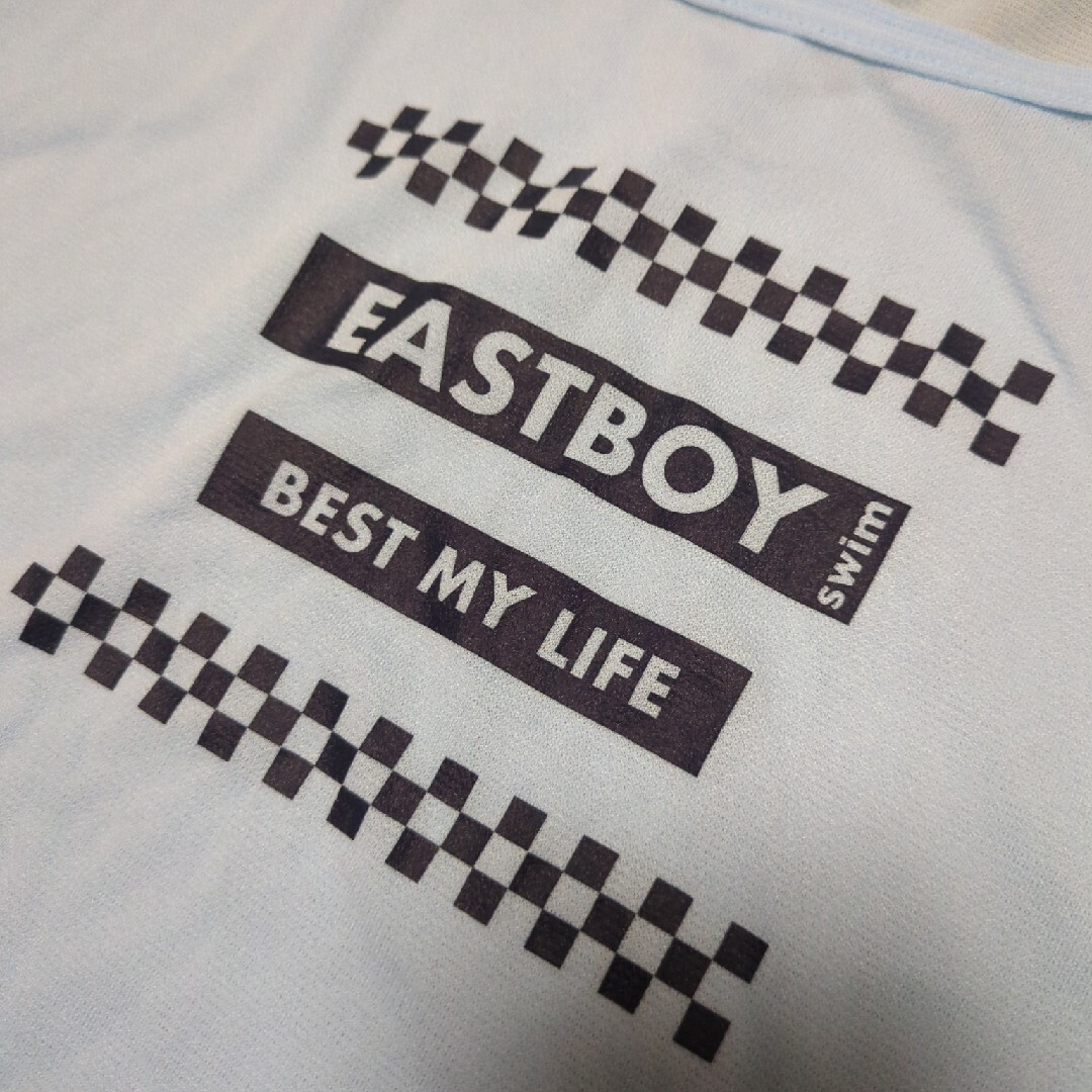 EASTBOY(イーストボーイ)の薄手のTシャツ キッズ/ベビー/マタニティのキッズ服女の子用(90cm~)(Tシャツ/カットソー)の商品写真