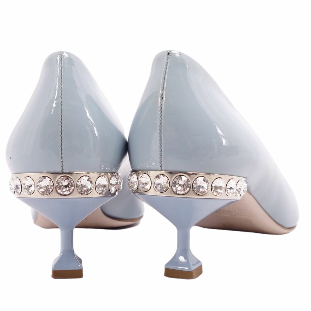 ミュウミュウ miumiu パンプス ヒール ポインテッドトゥ ミュウミュウ miumiu パンプス ヒール ポインテッドトゥ