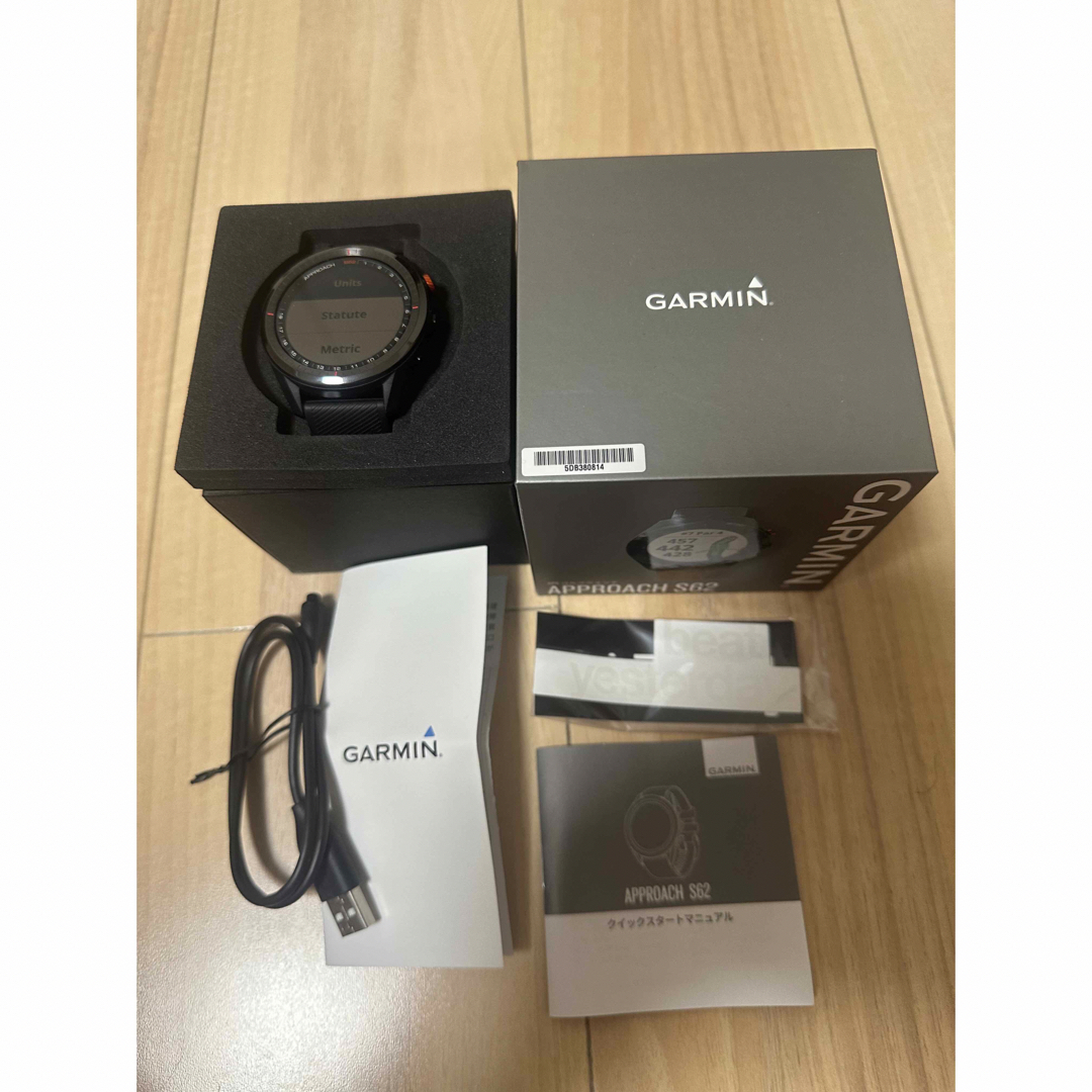 GARMIN(ガーミン)のGARMIN APPROACH S62 Black もやし様専用 スポーツ/アウトドアのゴルフ(その他)の商品写真