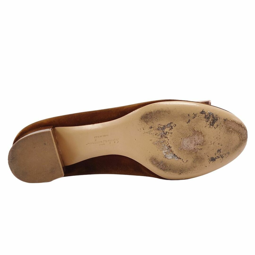 美品 サルヴァトーレ フェラガモ Salvatore Ferragamo パンプス 美品 サルヴァトーレ フェラガモ Salvatore Ferragamo パンプス