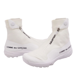コム デ ギャルソン(COMME des GARCONS) 靴/シューズ（ホワイト/白色系