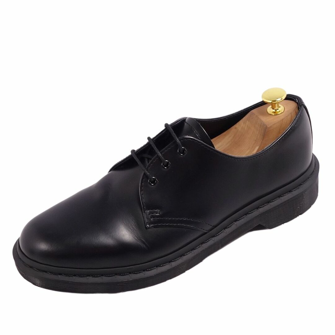 美品 ドクターマーチン Dr.Martens レザーシューズ ダービーシューズ 1461 3ホール スムースレザー シューズ メンズ UK8 EU42  US9(27cm相当) ブラック | フリマアプリ ラクマ