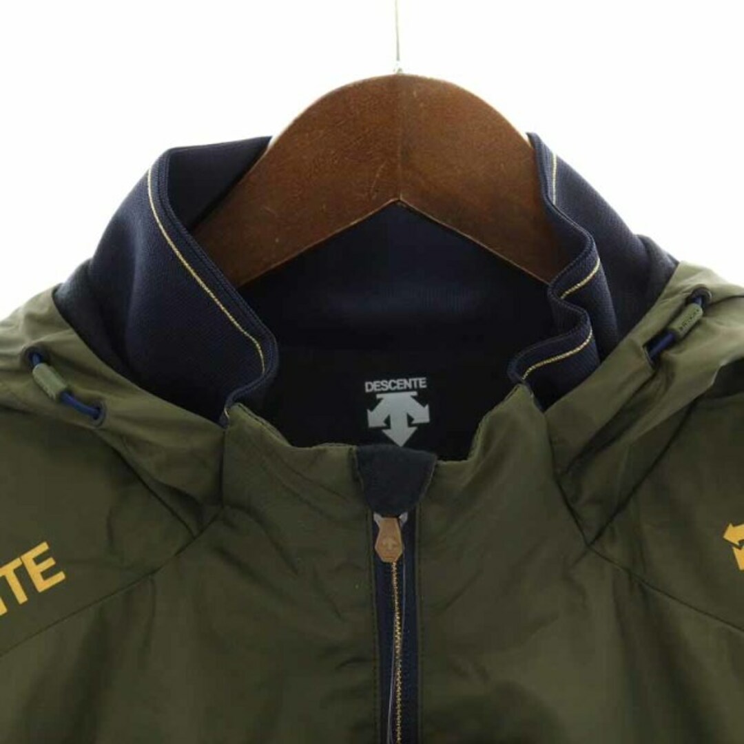 DESCENTE(デサント)のDESCENTE EKS+THERMO ジャケット XB 4L カーキ メンズのジャケット/アウター(ブルゾン)の商品写真