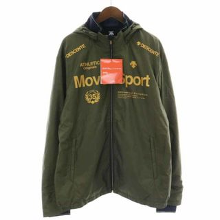 デサント(DESCENTE)のDESCENTE EKS+THERMO ジャケット XB 4L カーキ(ブルゾン)