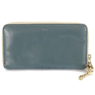 クロエ 長財布 財布(レディース)(ブルー・ネイビー/青色系)の通販 55