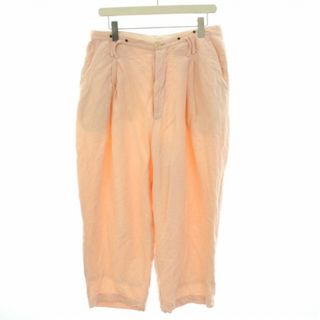 スズキタカユキ(suzuki takayuki)のsuzuki takayuki wide legged pants 1 ピンク(スラックス)