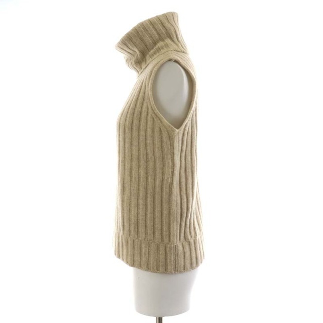 Max Mara - マックスマーラ MAX MARA ニット ノースリーブ S ベージュ