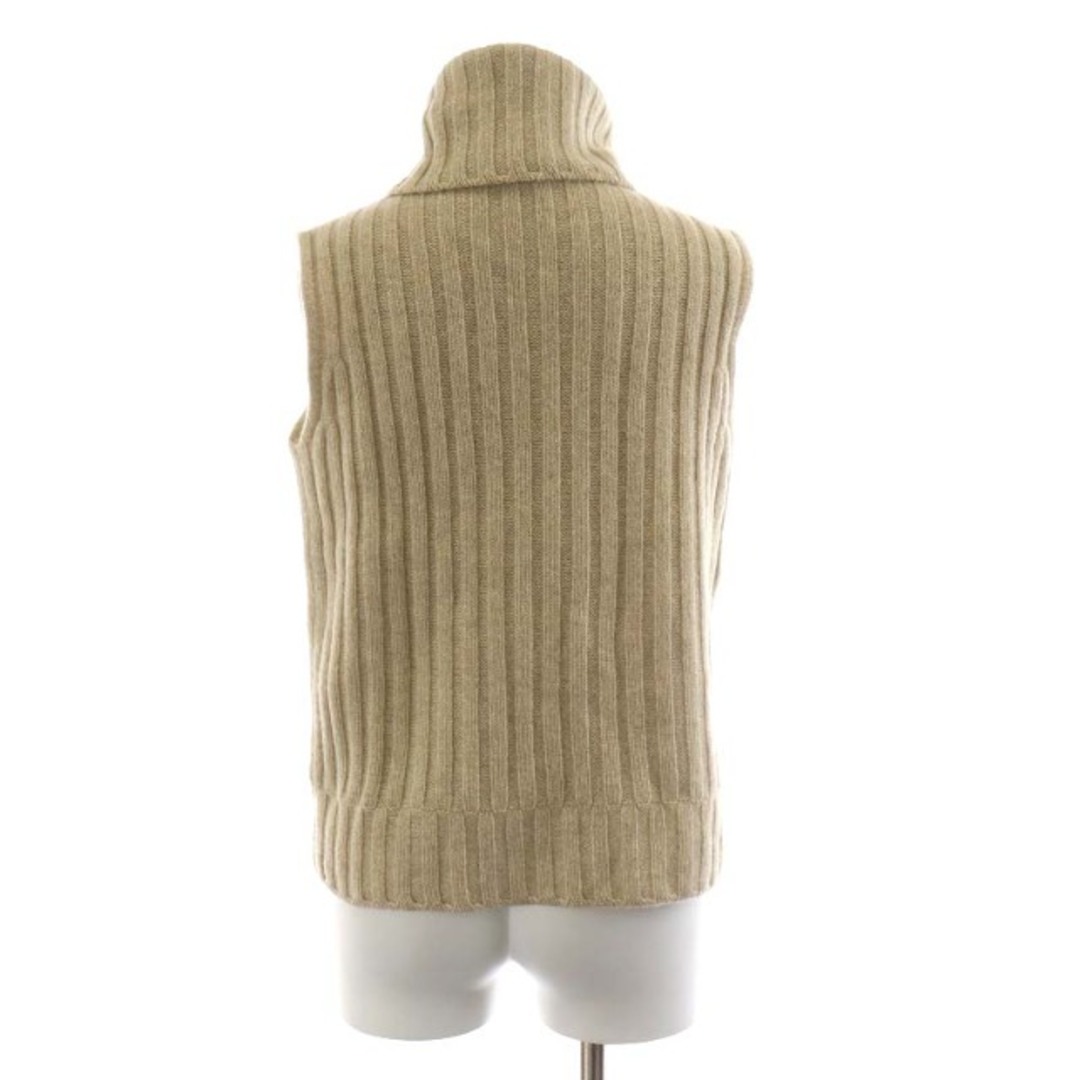 Max Mara - マックスマーラ MAX MARA ニット ノースリーブ S ベージュ