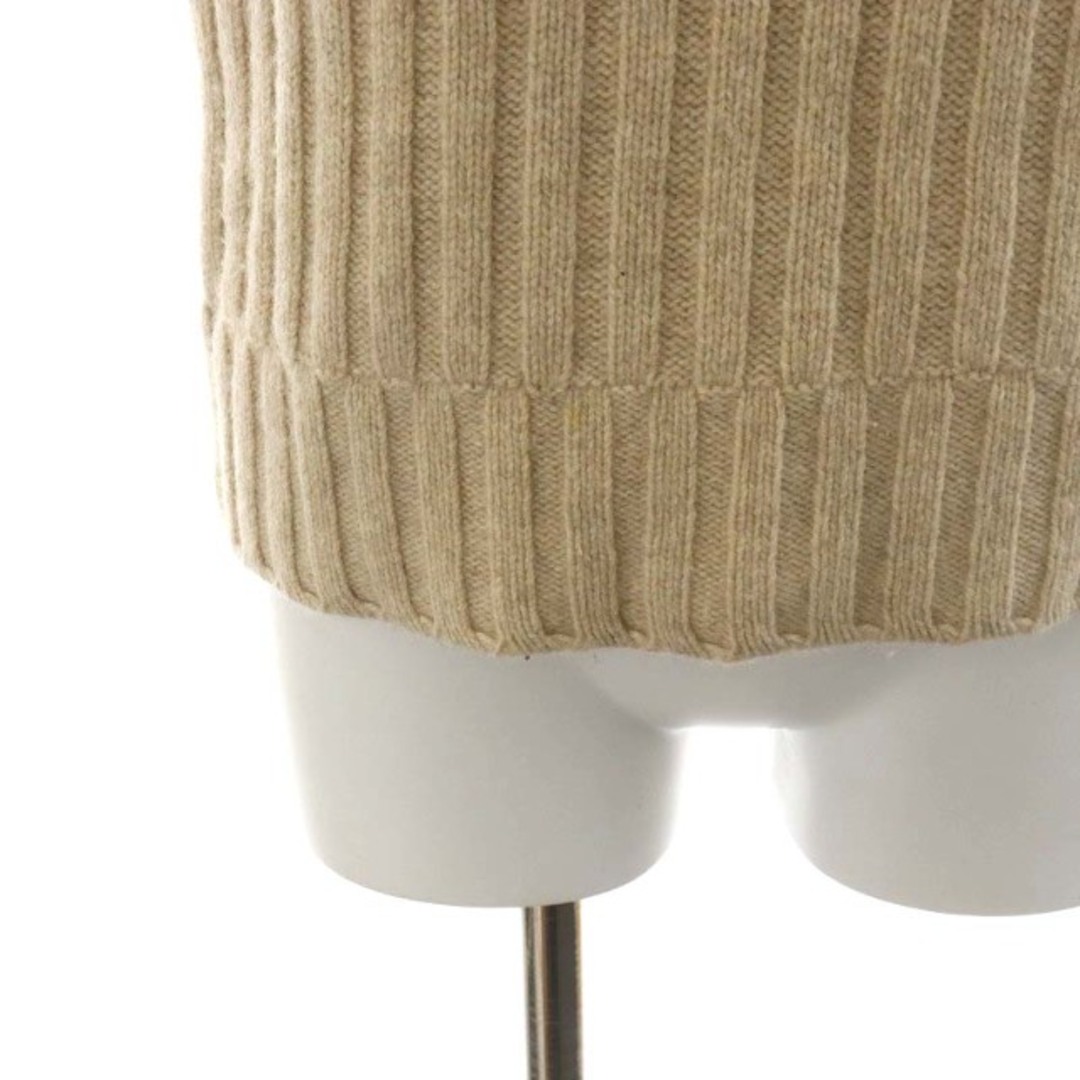 Max Mara - マックスマーラ MAX MARA ニット ノースリーブ S ベージュ