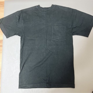 キャンバー(CAMBER)のキャンバー　MAX WEIGHT ポケットTシャツ　8オンス　S ブラック(Tシャツ/カットソー(半袖/袖なし))