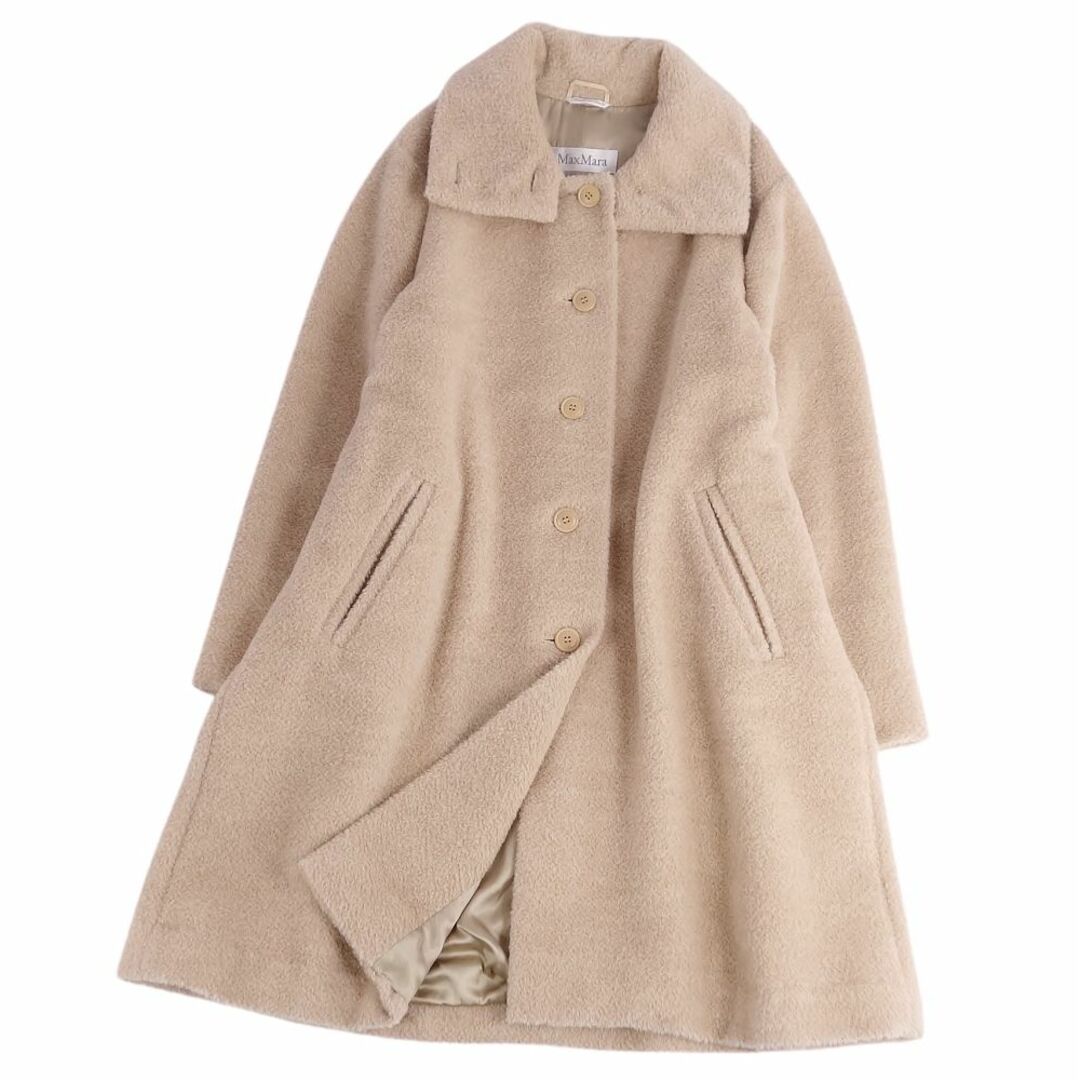 Max Mara マックスマーラ オーバーコート ポンチョ型 銀タグ レディース-