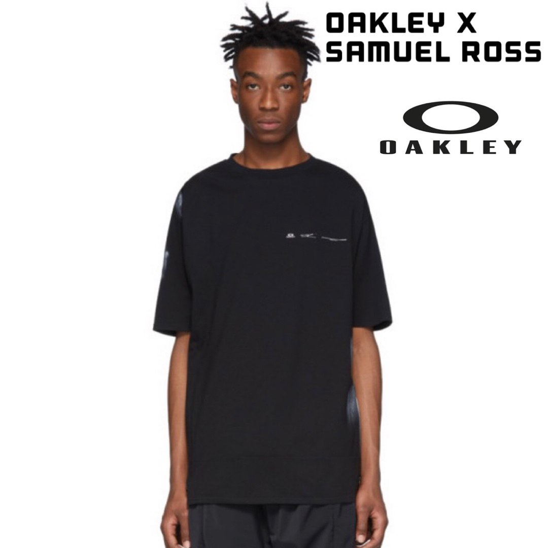 Oakley(オークリー)のOakley オークリー Tシャツ ブラック テック系 Y2K 菅田将暉 メンズのトップス(Tシャツ/カットソー(半袖/袖なし))の商品写真