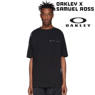 オークリー(Oakley)のOakley オークリー Tシャツ ブラック テック系 Y2K 菅田将暉(Tシャツ/カットソー(半袖/袖なし))