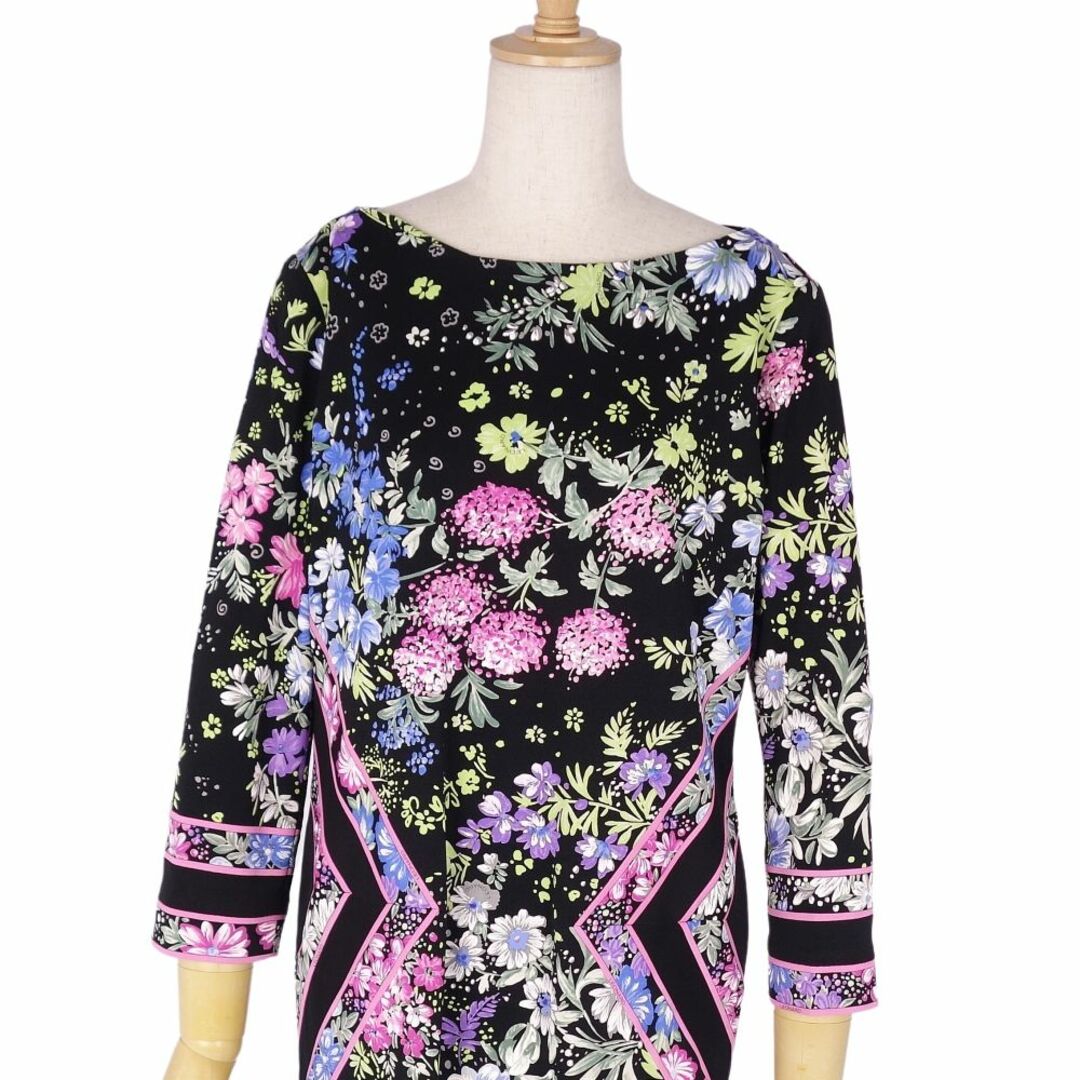 LEONARD - 極美品 レオナール LEONARD FASHION ワンピース LEONARD - 極美品 レオナール LEONARD FASHION ワンピース