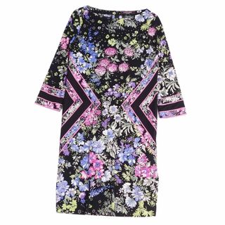 LEONARD - 極美品 レオナール LEONARD FASHION ワンピース LEONARD - 極美品 レオナール LEONARD FASHION ワンピース