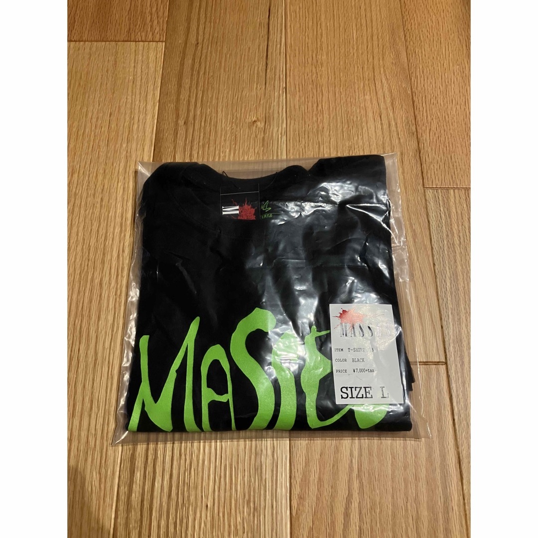 TENDERLOIN(テンダーロイン)のMASSES マシス Tシャツ  メンズのトップス(Tシャツ/カットソー(半袖/袖なし))の商品写真