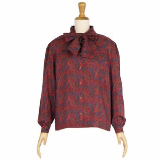 バーバリー(BURBERRY) シャツ/ブラウス(レディース/長袖)(ペイズリー
