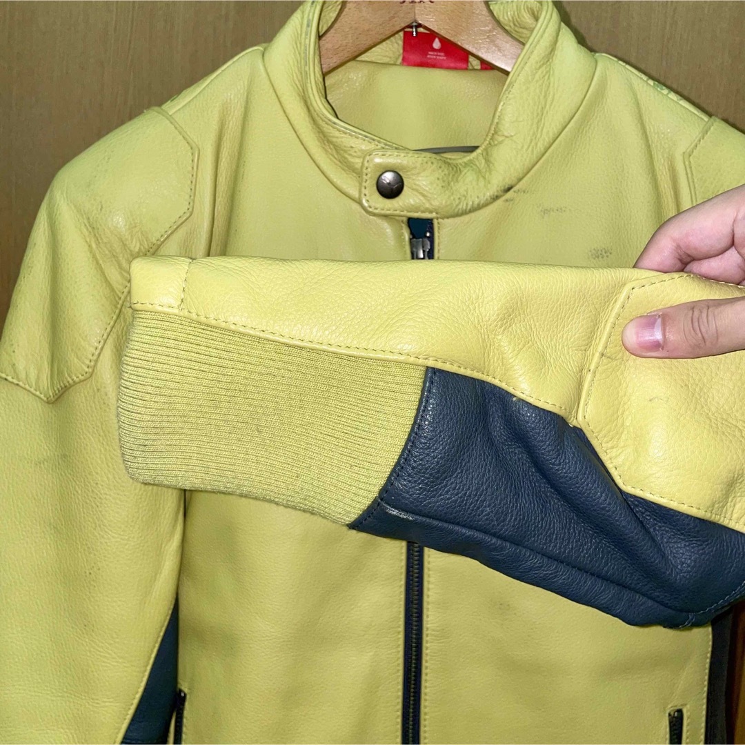 PUMA - PUMA 本革 シングルライダースレザージャケットの通販 by PUMA - PUMA 本革 シングルライダースレザージャケットの通販 by