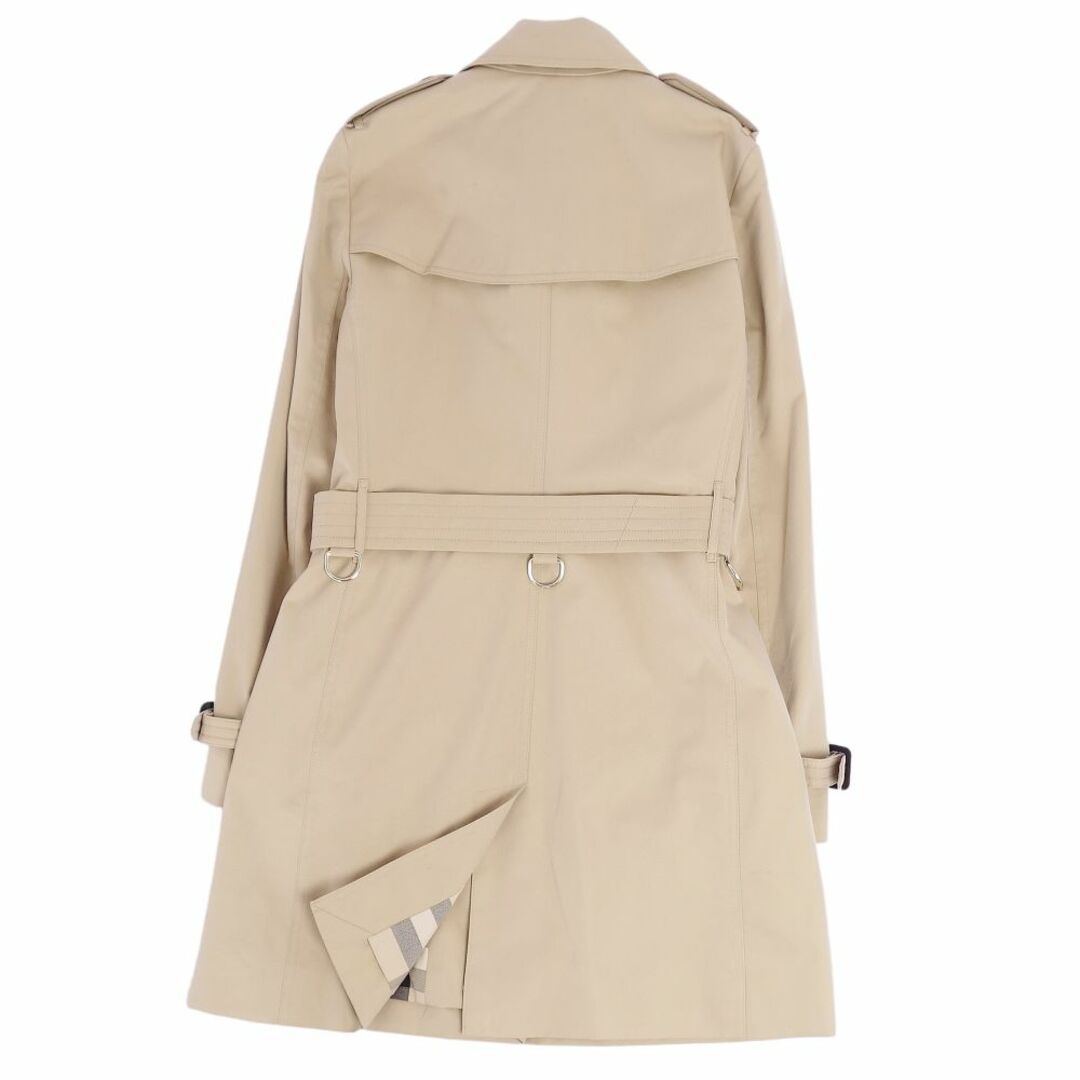 BURBERRY(バーバリー)の未使用 バーバリー ロンドン BURBERRY LONDON コート 2way トレンチコート レザーベルト コットン100％ アウター レディース ITA38 UK6 USA4(M相当) ベージュ レディースのジャケット/アウター(トレンチコート)の商品写真