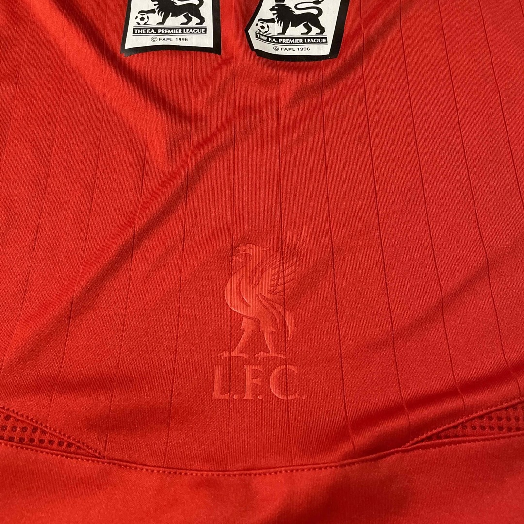 adidas(アディダス)のLiverpool リヴァプール 06-08 ユニフォーム 古着 メンズのトップス(Tシャツ/カットソー(半袖/袖なし))の商品写真