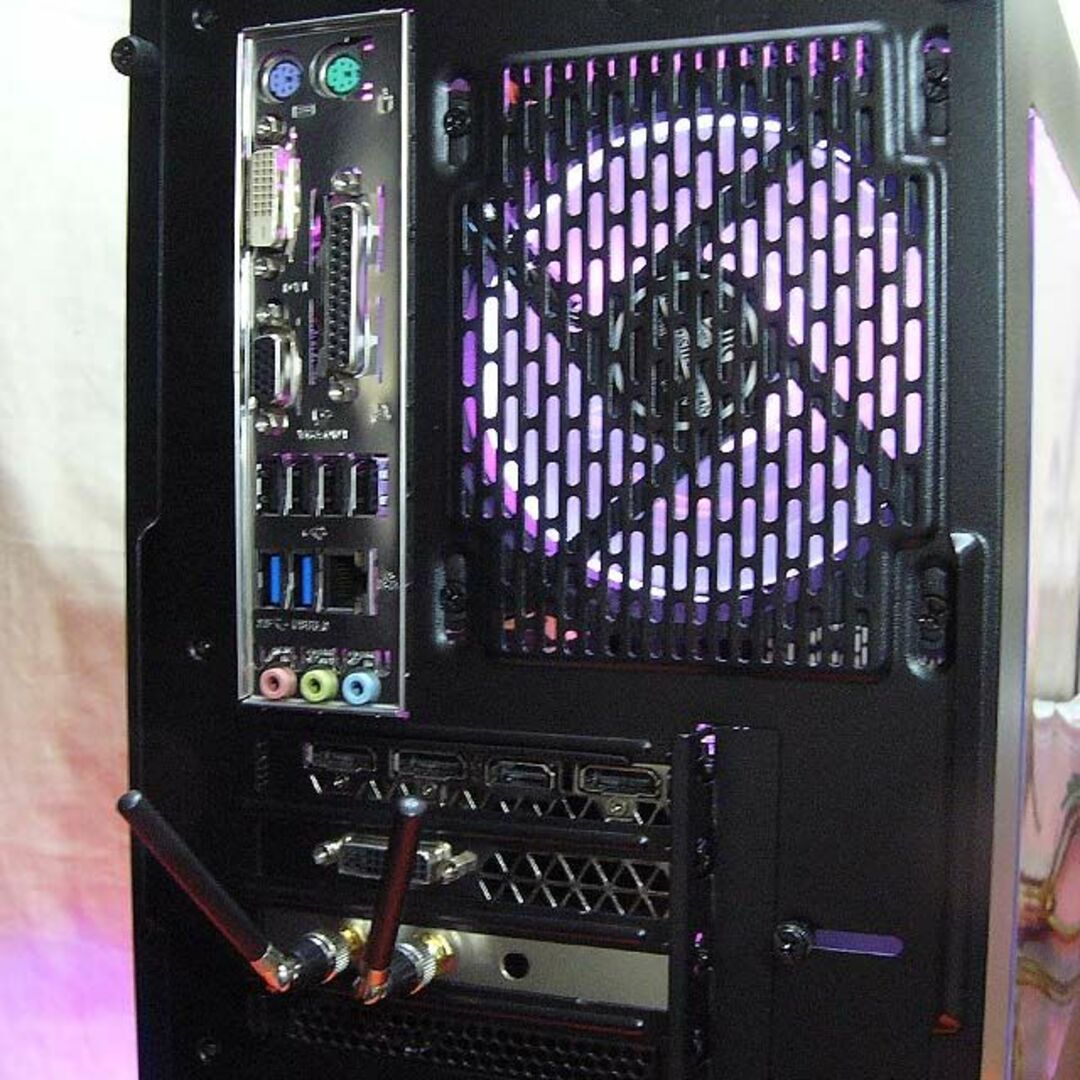 ☆白桜☆ハイパーWifi ゲーミングPC】ヴァロラント・Apex◎-eastgate.mk