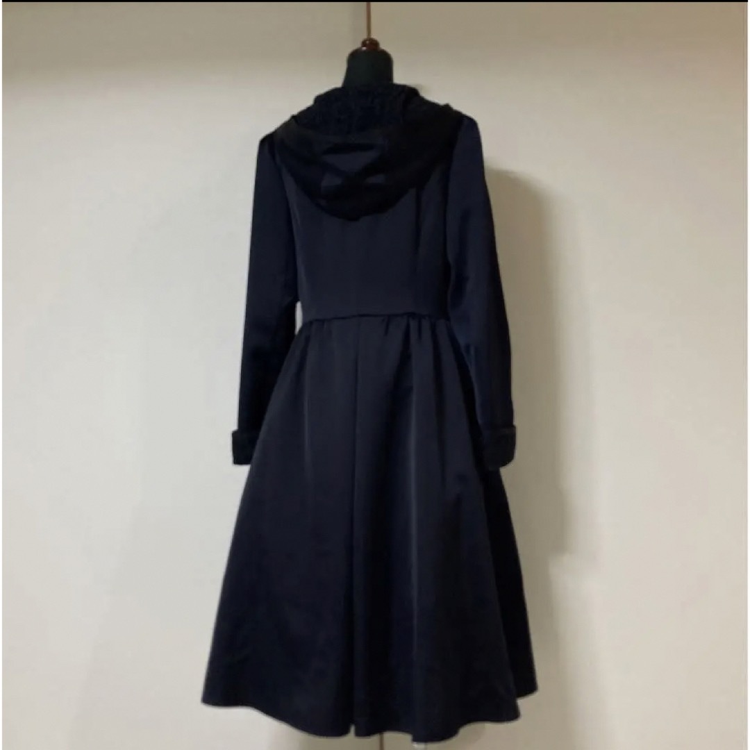 極美品★¥82,500 Rene フリルスプリングコート　36 38