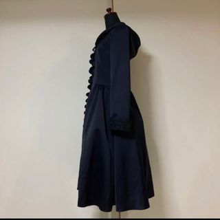 極美品★¥82,500 Rene フリルスプリングコート　36 38