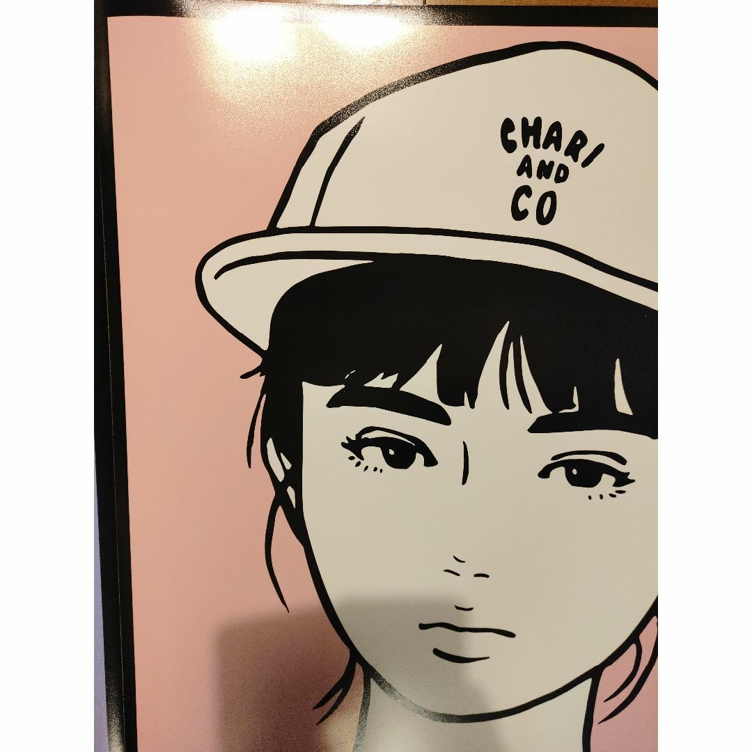 KYNE ポスター CHARI&CO A1サイズ ピンク / 村上隆 花井祐介 | www
