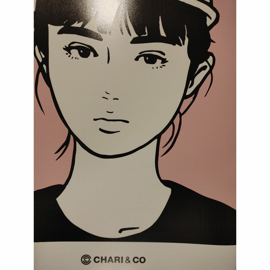 KYNE ポスター CHARI&CO A1サイズ ピンク / 村上隆 花井祐介 | www