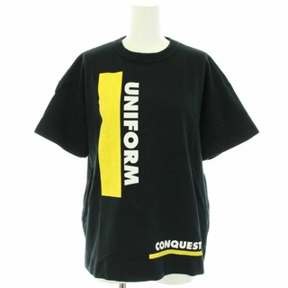 サカイ(sacai)のサカイ UNIFORM サイドジップTシャツ カットソー クルーネック 半袖 2(Tシャツ(半袖/袖なし))