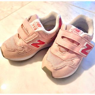 ニューバランス(New Balance)のニューバランス　313 キッズ　スニーカー　ピンク(スニーカー)