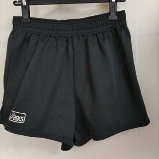 アシックス(asics)のASICS アシックス　ショートパンツ　バレーボール　黒 レディースL−O(バレーボール)