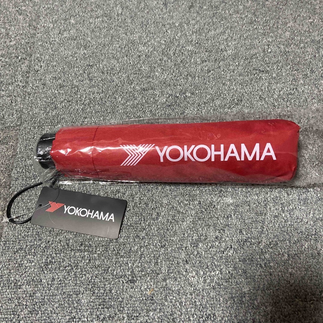 ヨコハマ ヨコハマタイヤ 折りたたみ傘の通販 by MIKI's shop｜ヨコハマならラクマ