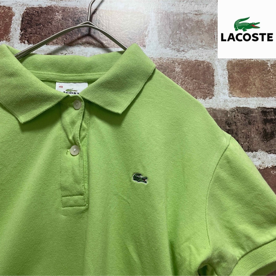 LACOSTE - 超大特価❗️ラコステ ワンポイント ポロシャツ❗️の通販