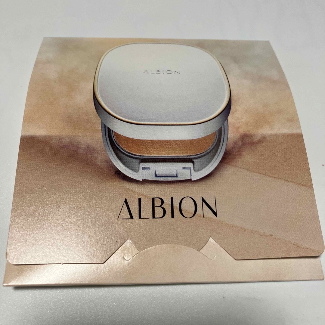ALBION(アルビオン)のアルビオン　ファンデーション　サンプル コスメ/美容のベースメイク/化粧品(ファンデーション)の商品写真