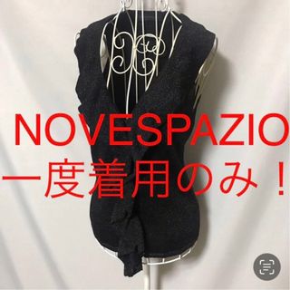 ノーベスパジオ(NOVESPAZIO)の★NOVESPAZIO/ノーベスパジオ★ノースリーブカットソー38(M.9号)(カットソー(半袖/袖なし))