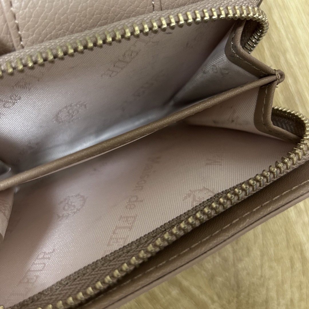 Maison de FLEUR - Maison de FLEUR ベルトリボンミニウォレット の