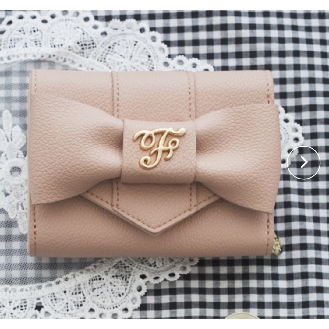 Maison de FLEUR - Maison de FLEUR ベルトリボンミニウォレット の