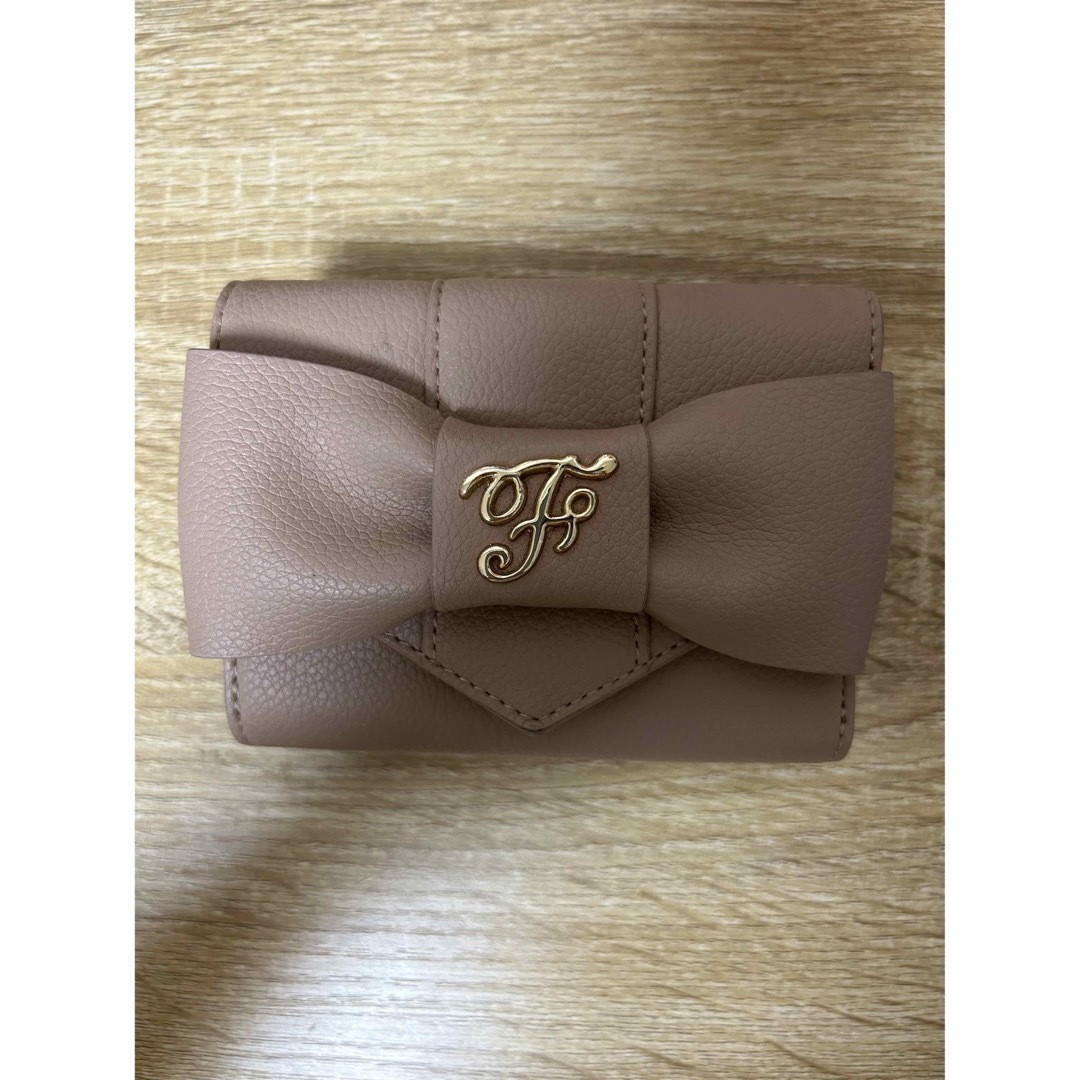 Maison de FLEUR - Maison de FLEUR ベルトリボンミニウォレット の