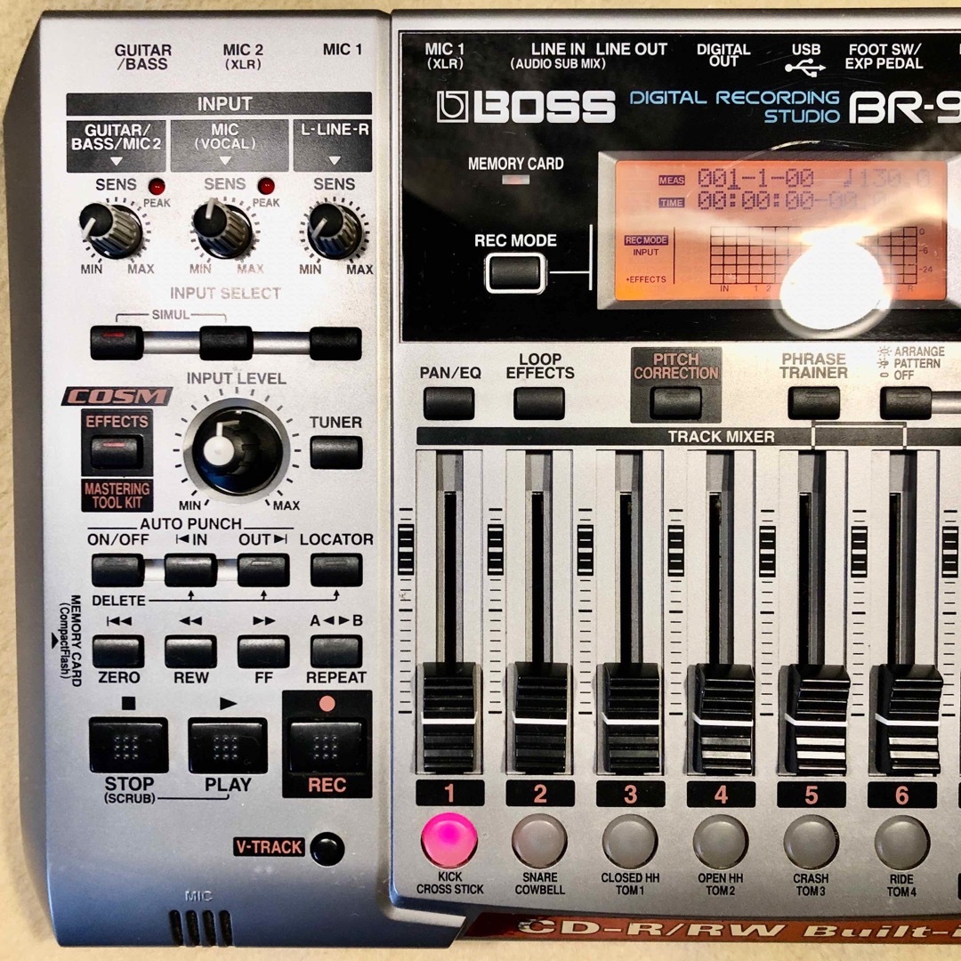 BOSS BR900-CD MTR