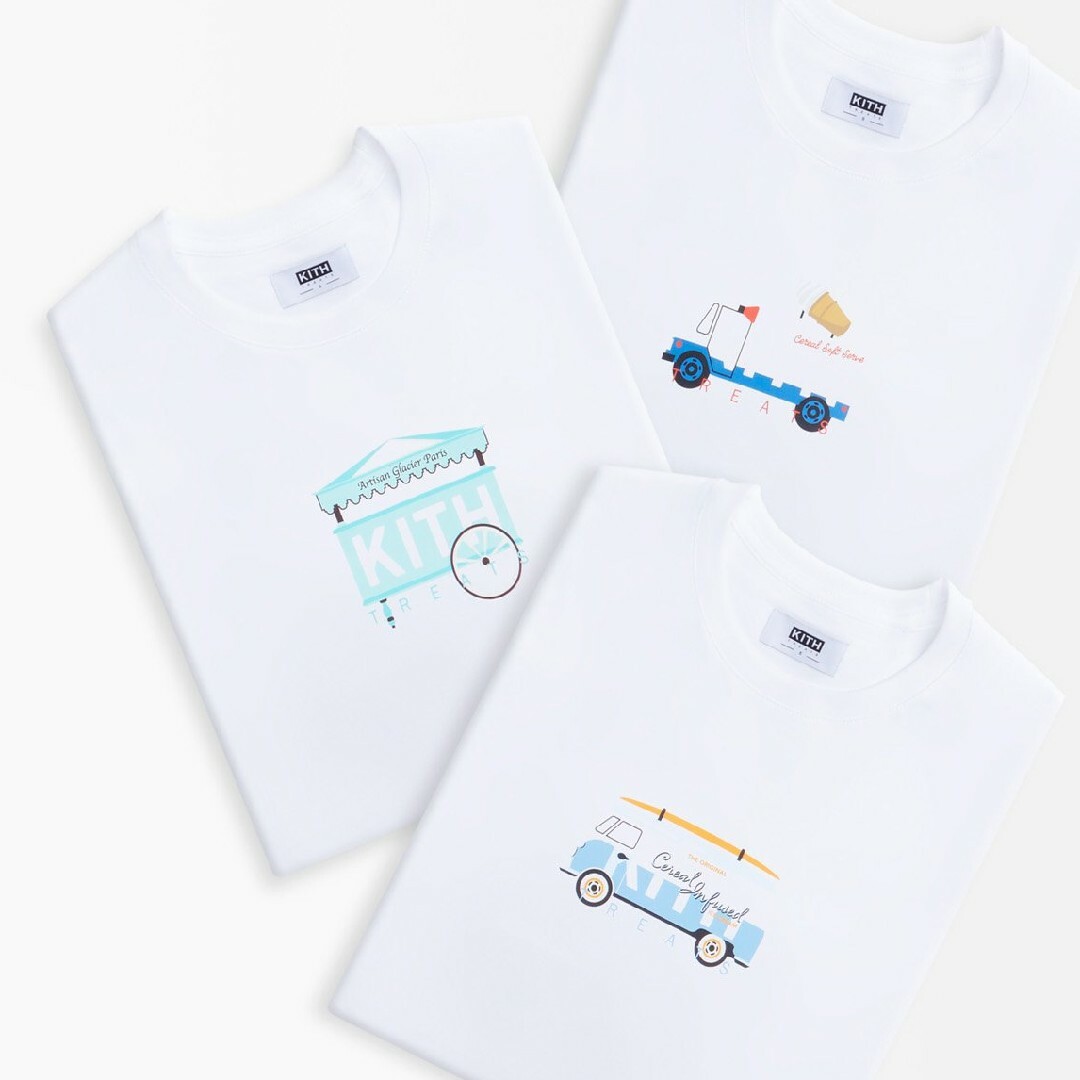 KITH TREATS PARIS ICE CREAM CRAFT TEE 2