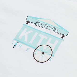 シュプリーム(Supreme)のKITH TREATS PARIS ICE CREAM CRAFT TEE(Tシャツ/カットソー(半袖/袖なし))