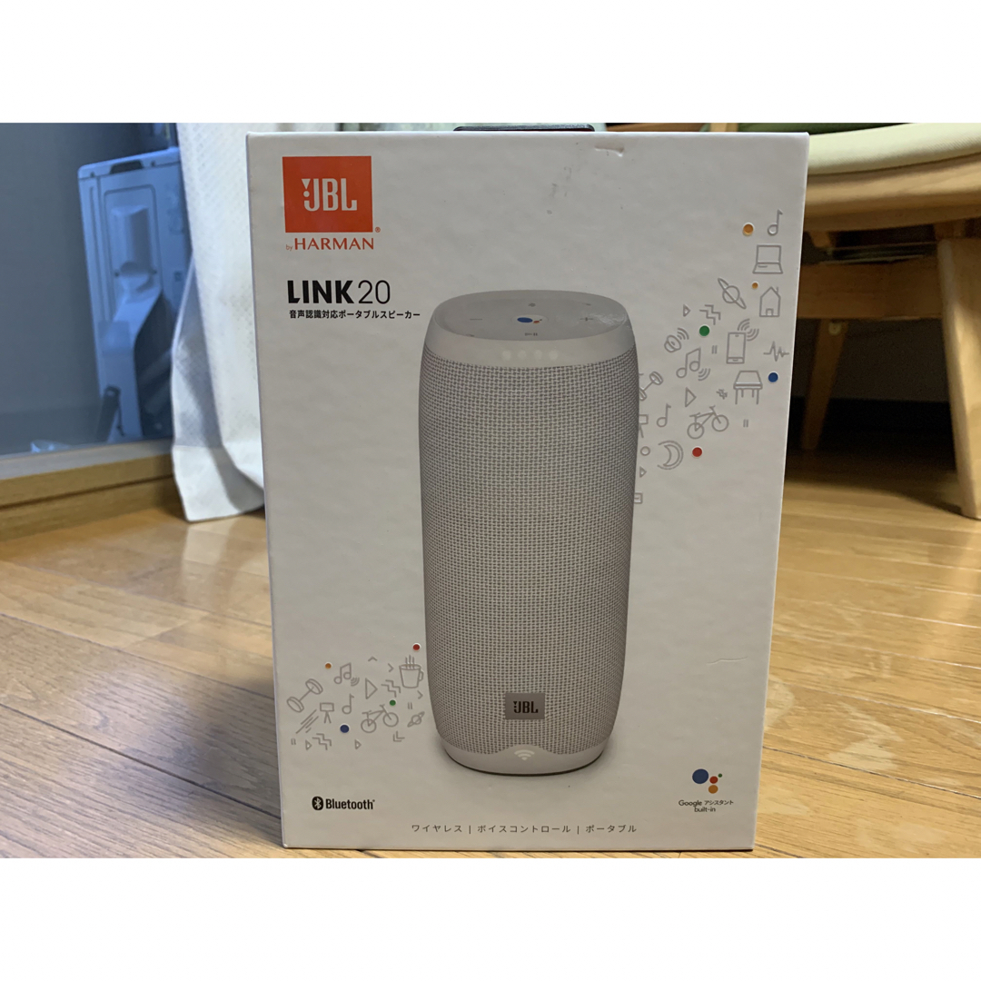 JBL スマートスピーカー LINK 20 ホワイト ジャンク品の通販 by ...