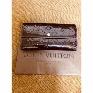 ヴィトン(LOUIS VUITTON) ヴェルニ 財布(レディース)（パープル/紫色系 ...