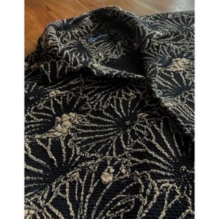 WACKO MARIA - gakkin JACQUARD LOTUS LEAVES シャツ M の通販 by