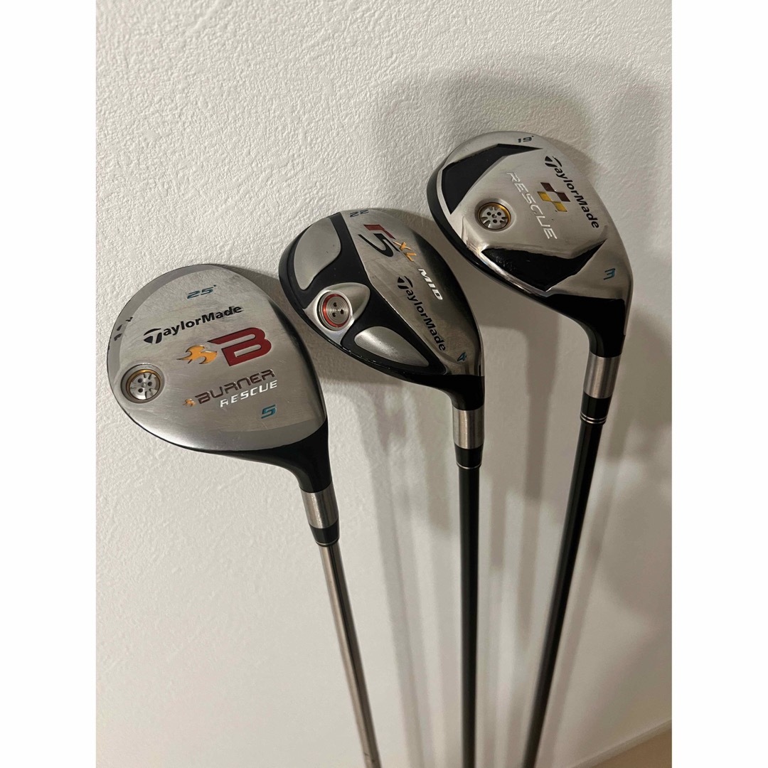 TaylorMade(テーラーメイド)のTaylorMade(テーラーメイド)ユーティリティ 3本セット スポーツ/アウトドアのゴルフ(クラブ)の商品写真